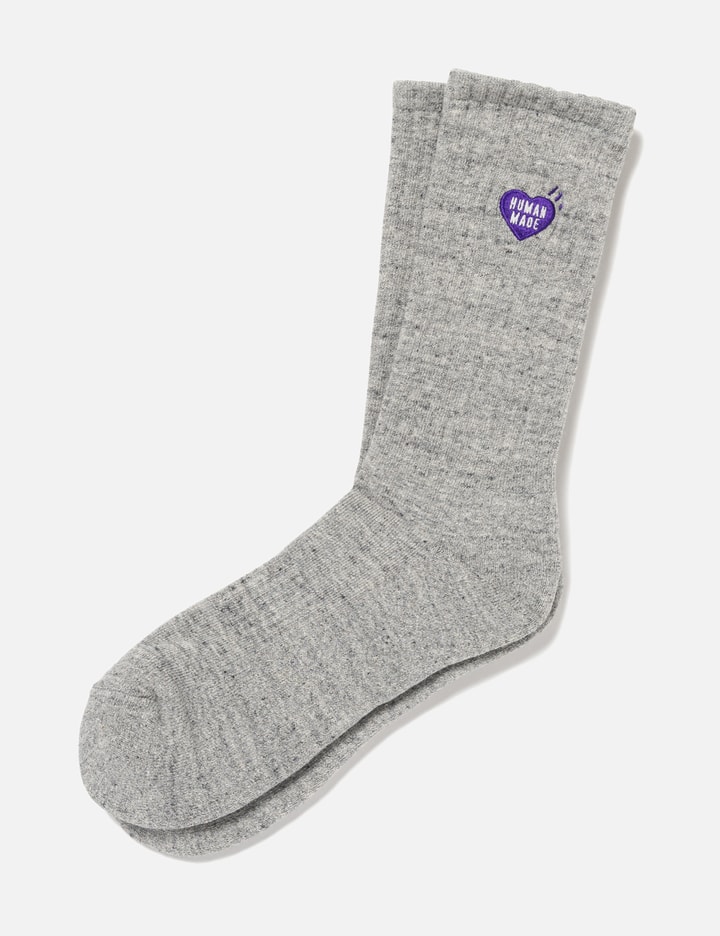 Shop Human Made Pile Socks