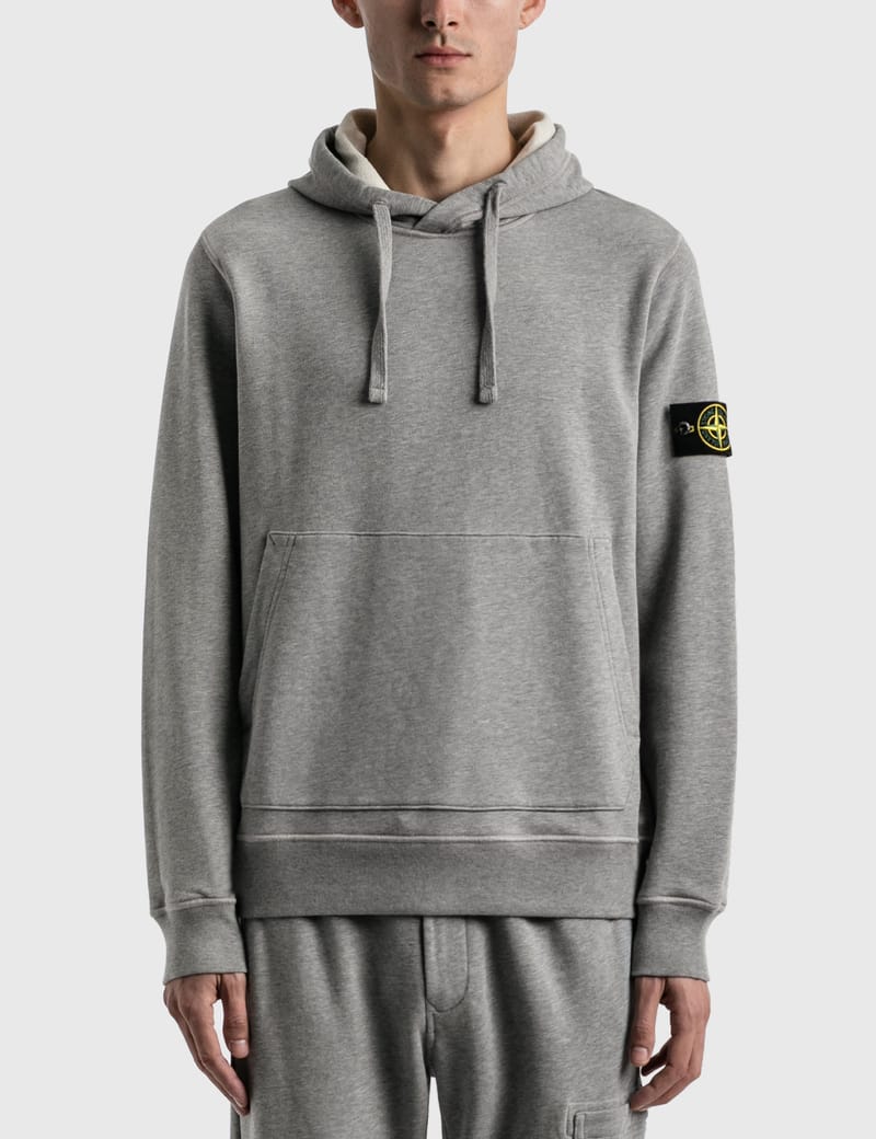 stone island classic hoodie