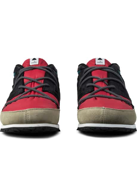 Volta - Red Lightweight Winter Sneakers | HBX