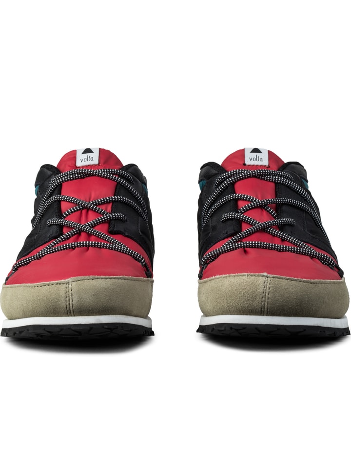 Red Lightweight Winter Sneakers Placeholder Image