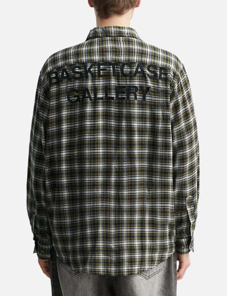 Upcycled Parachute Flannel Shirt view 20