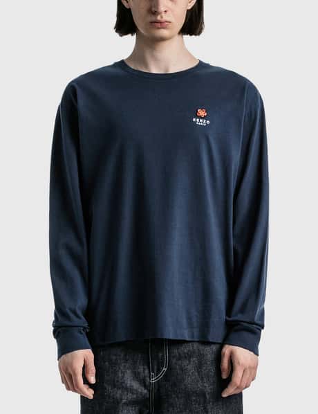 Kenzo - BOKE FLOWER ロングスリーブ Tシャツ | HBX - ハイプビースト 