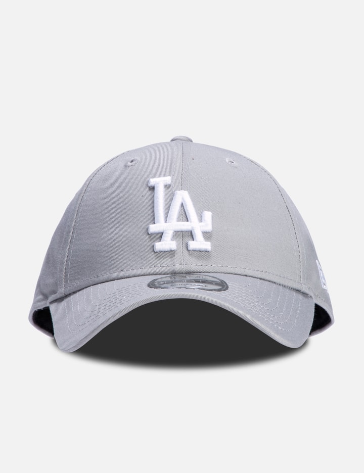 New Era La Dodgers 9forty Cap In Gray