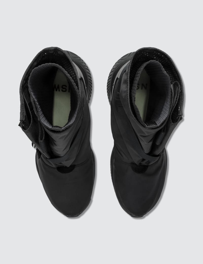 nike gaiter boot black