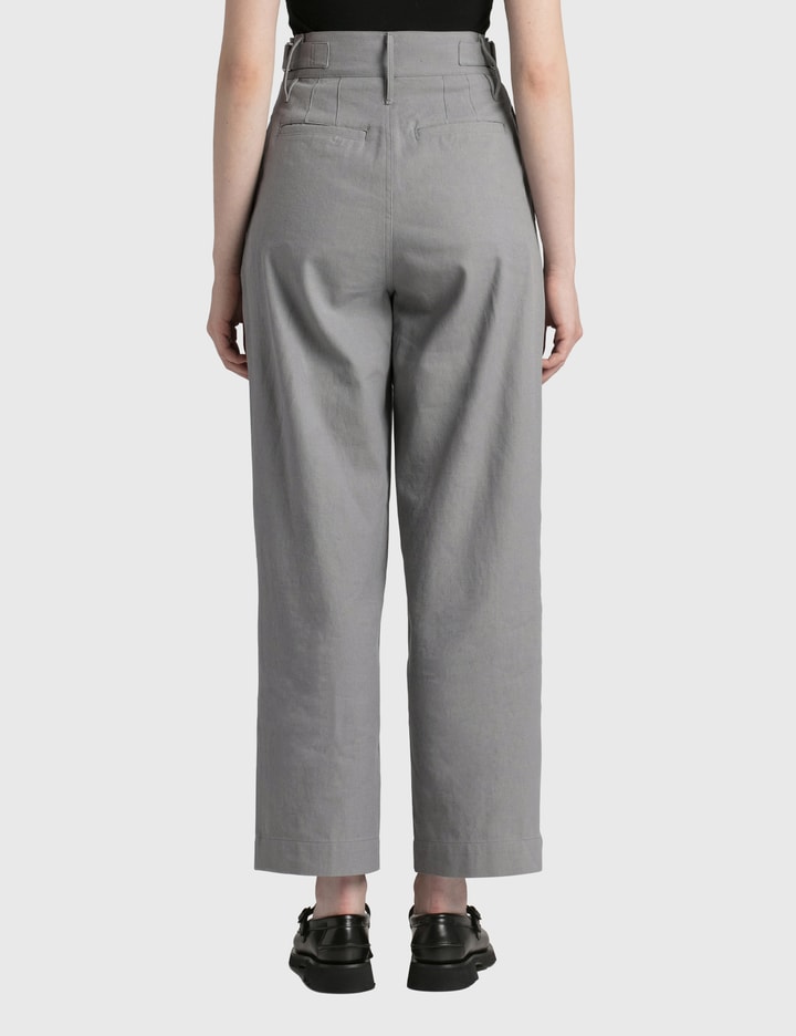 Two Tuck Cotton Pants Placeholder Image