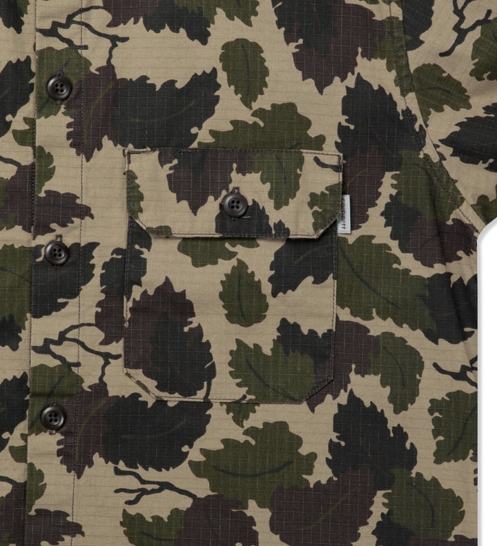 Camo Mitchell Rinsed L/S Mission Shirt Placeholder Image