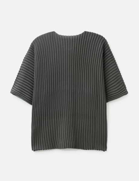Ribbed Kimono Top view 8