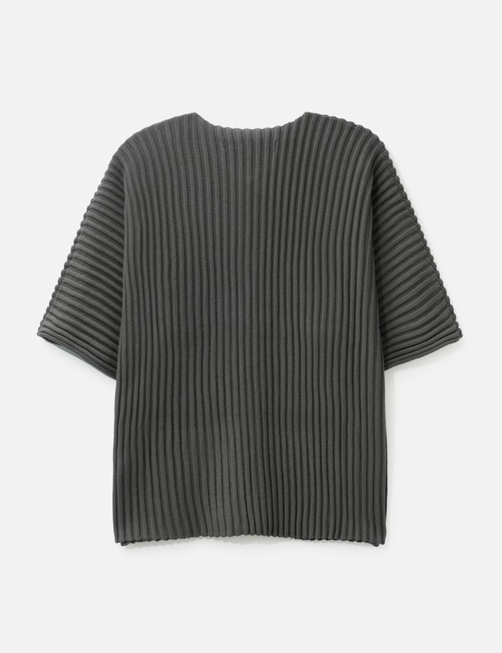 Ribbed Kimono Top