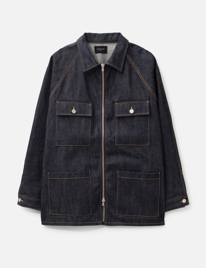 Fear of God Unwashed Denim Jacket