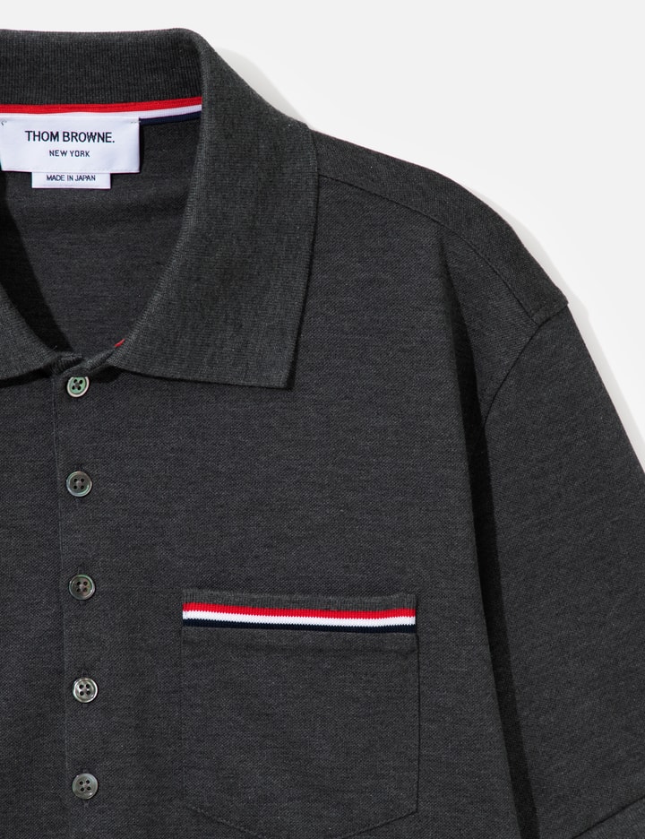 Thom Browne Pique Pocket Polo