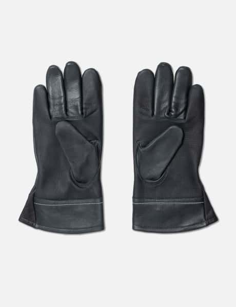 Leather Glove Grip Swany Gloves And Wander GRIP SWANY × And Wander