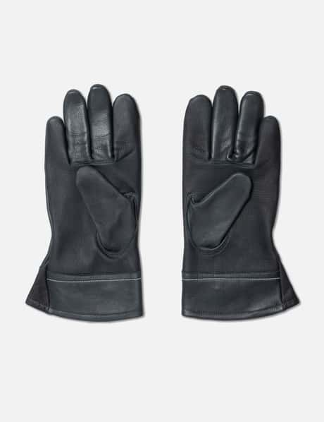 Leather Glove Grip Swany Gloves And Wander GRIP SWANY × And Wander