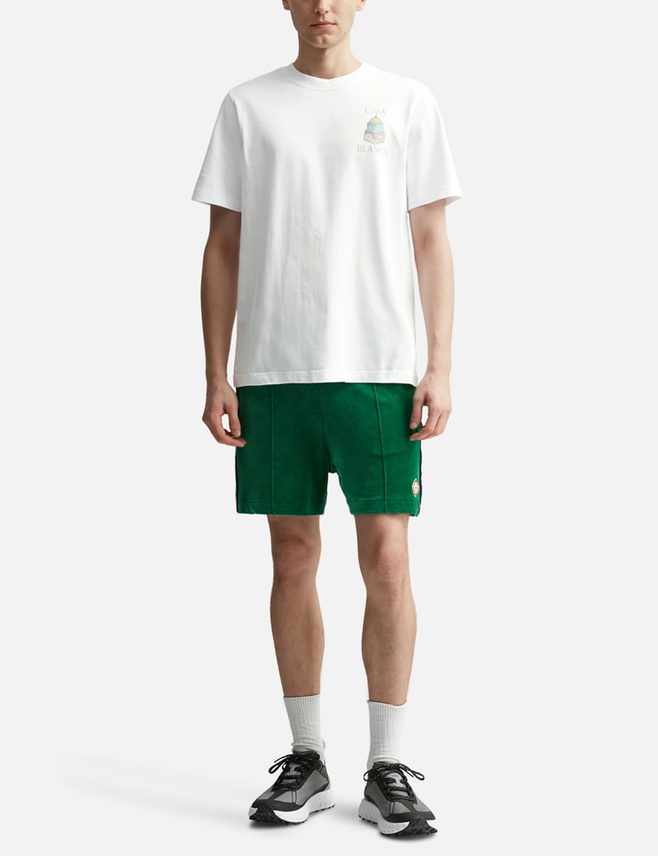 Velour Laurel Shorts Placeholder Image