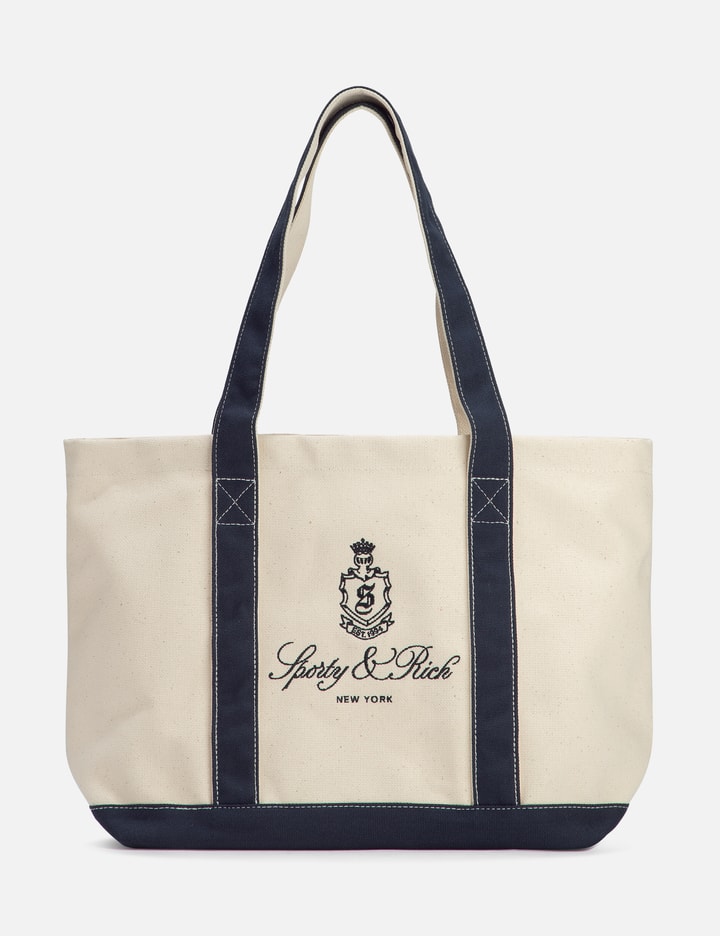 VENDOME TWO TONE TOTE Placeholder Image