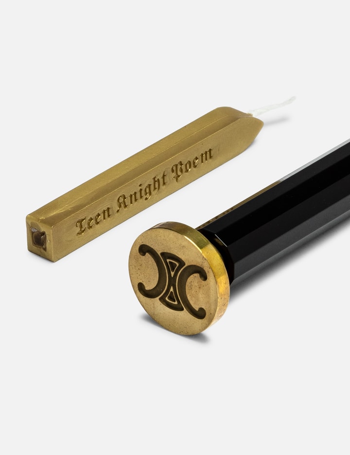 Hedi Slimane Wax Stamp Placeholder Image