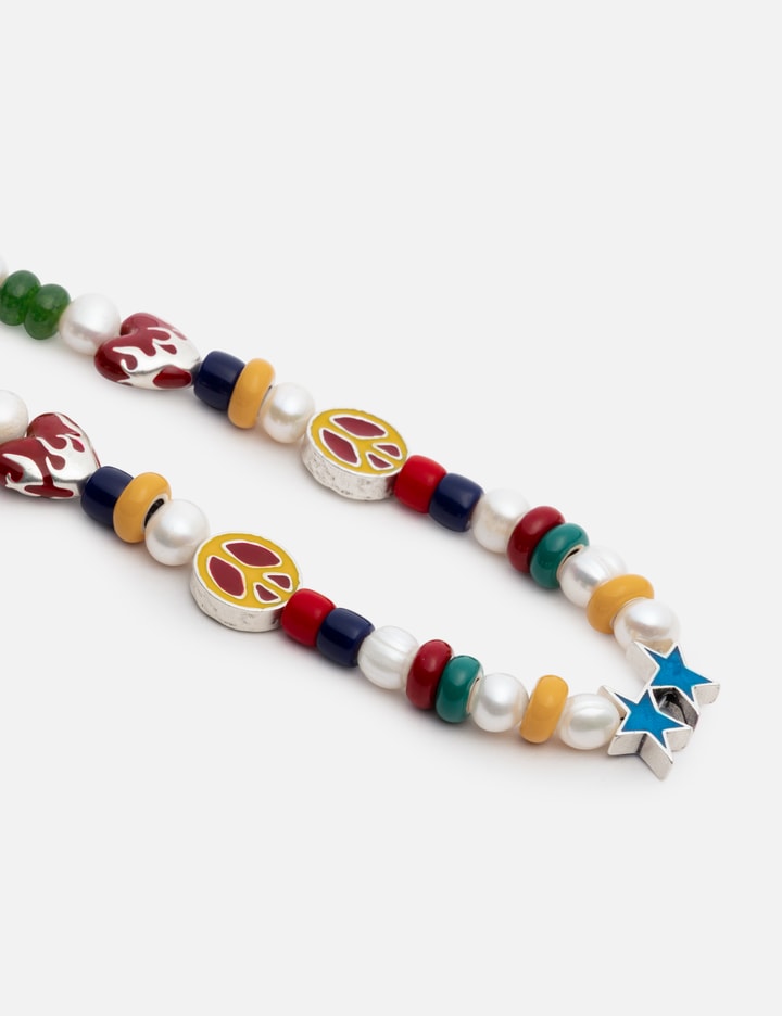 Yin Yang Flame Necklace Placeholder Image