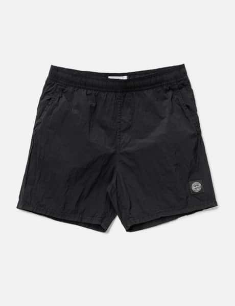 Nylon Metal In Econyl® Swim Shorts view 7