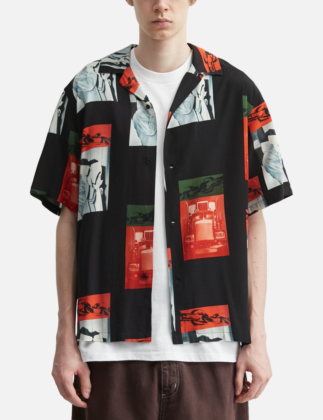 Short Sleeves Sean Hamilton Shirt view 11