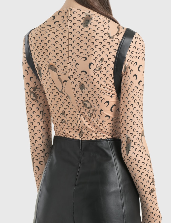 Regenerated Leather Hybrid Stretch Dress Placeholder Image