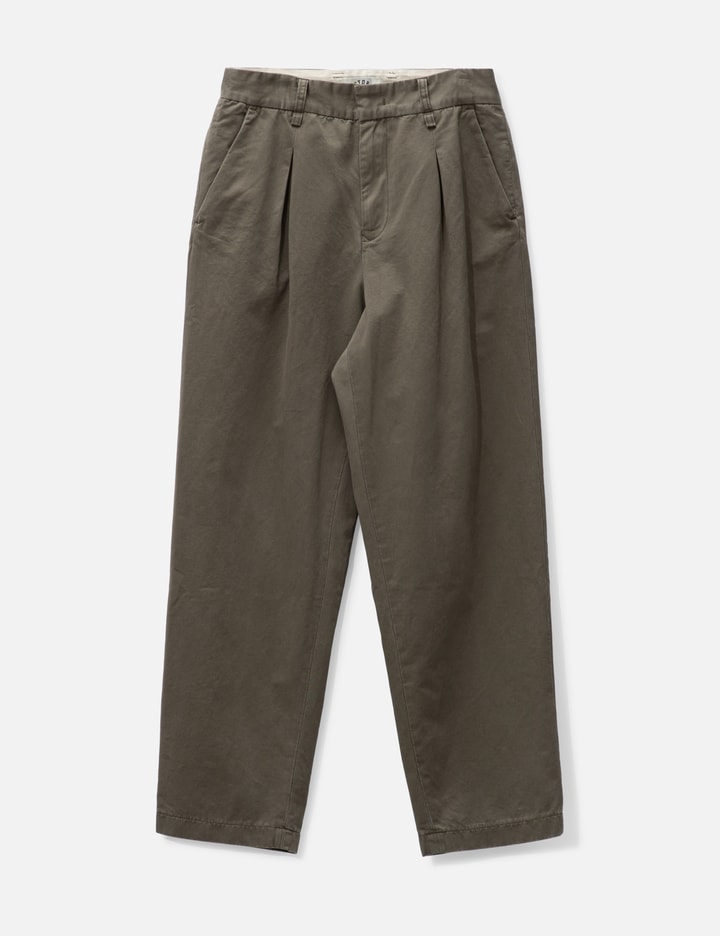 Inverted Pleats Chino Placeholder Image