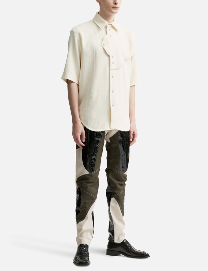 SHORT SLEEVE SHIRT WITH YOKE Placeholder Image