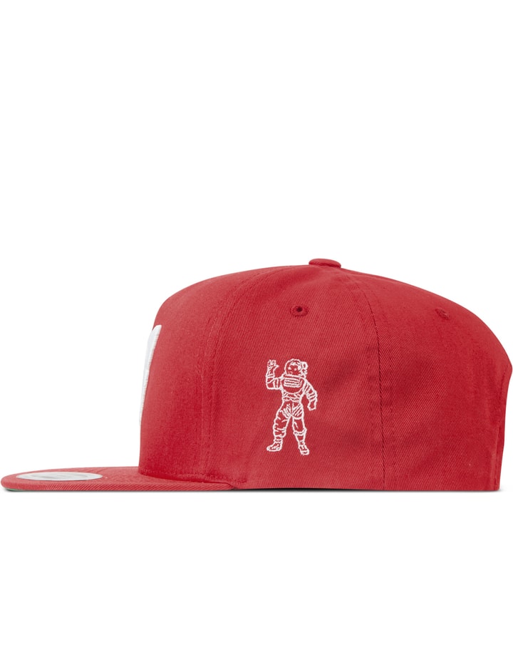 Red B Logo Snapback Cap Placeholder Image