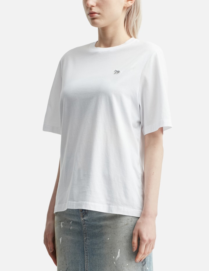 Maison Kitsuné White Baby Fox Patch Comfort T-shirt