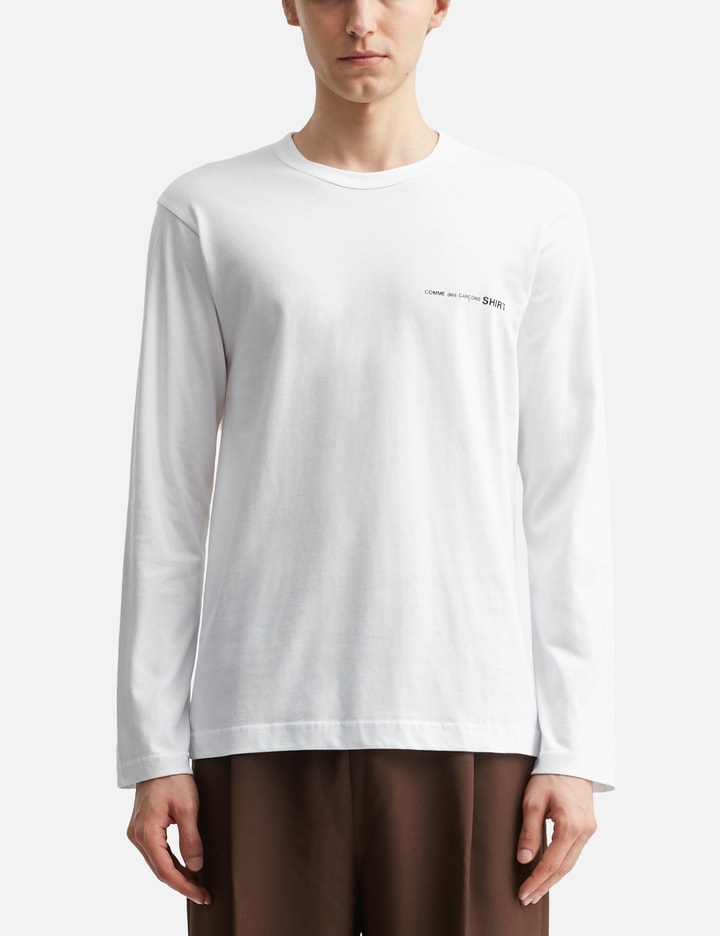 Front Logo Long Sleeve T-shirt Placeholder Image
