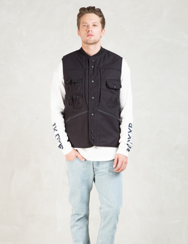 Black Tactical Vest Placeholder Image