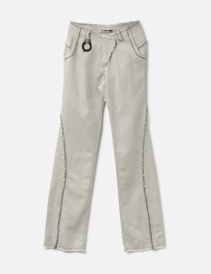 Lowrise Denim Pants Placeholder Image