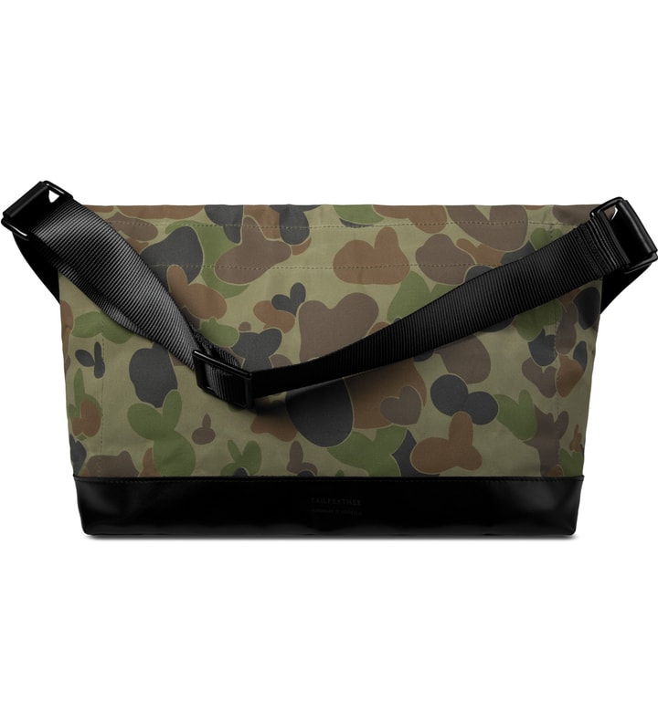Camo Nightjar Messenger Bag Placeholder Image