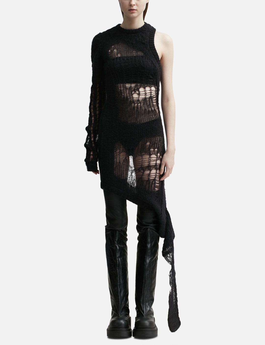 Rick Owens - SPIDER BANANA TOP | HBX - Globally Curated Fashion 