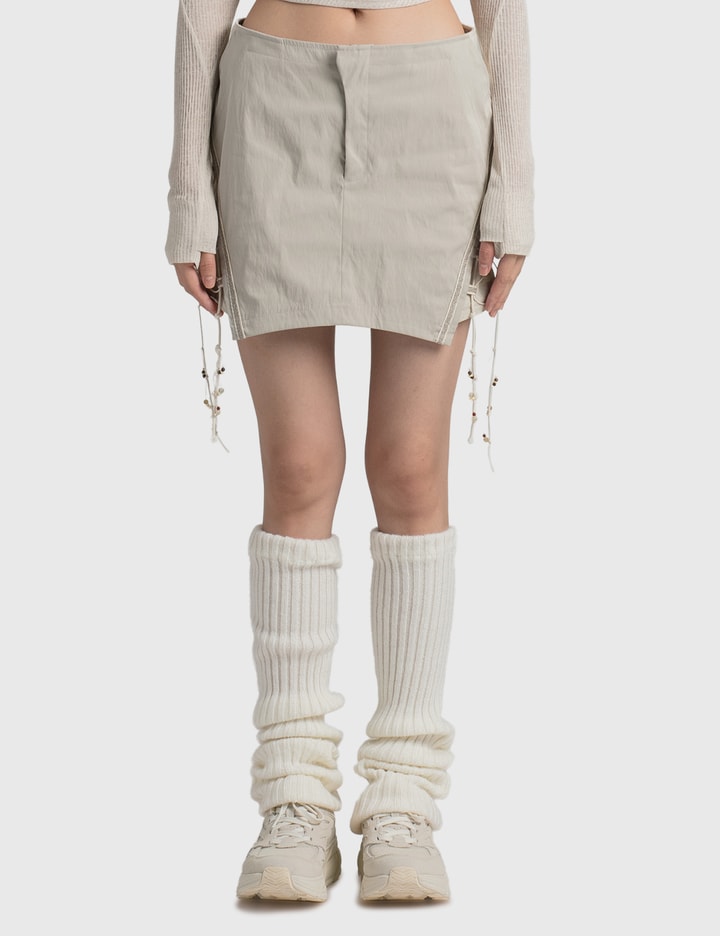 LACED MINI SKIRT Placeholder Image