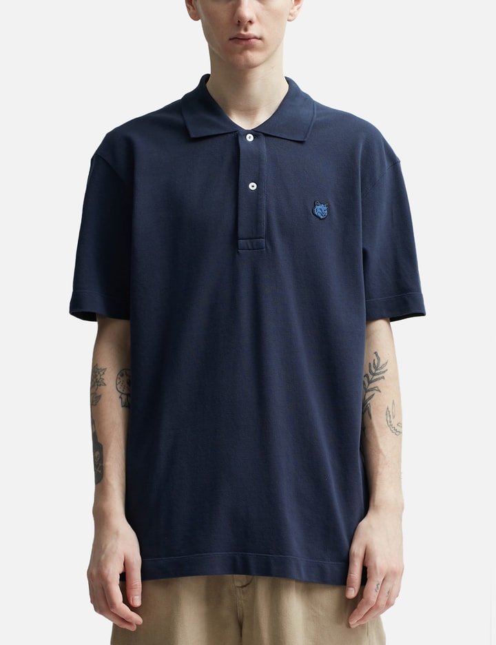Bold Fox Head Patch Comfort Polo Shirt Placeholder Image