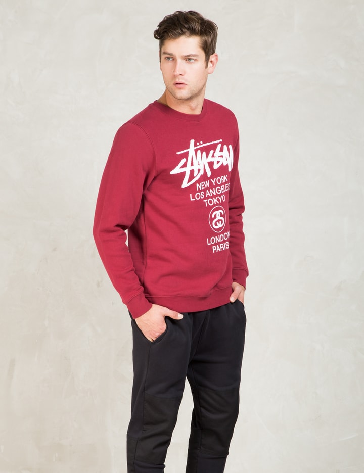 Red World Tour Crewneck Sweater Placeholder Image