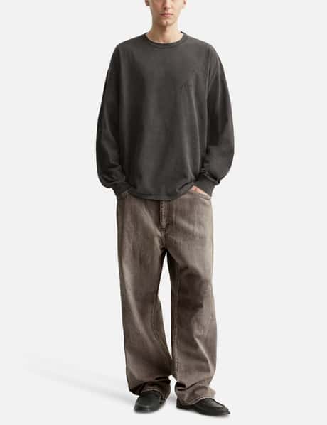 TAPARED DENIM PANTS view 14