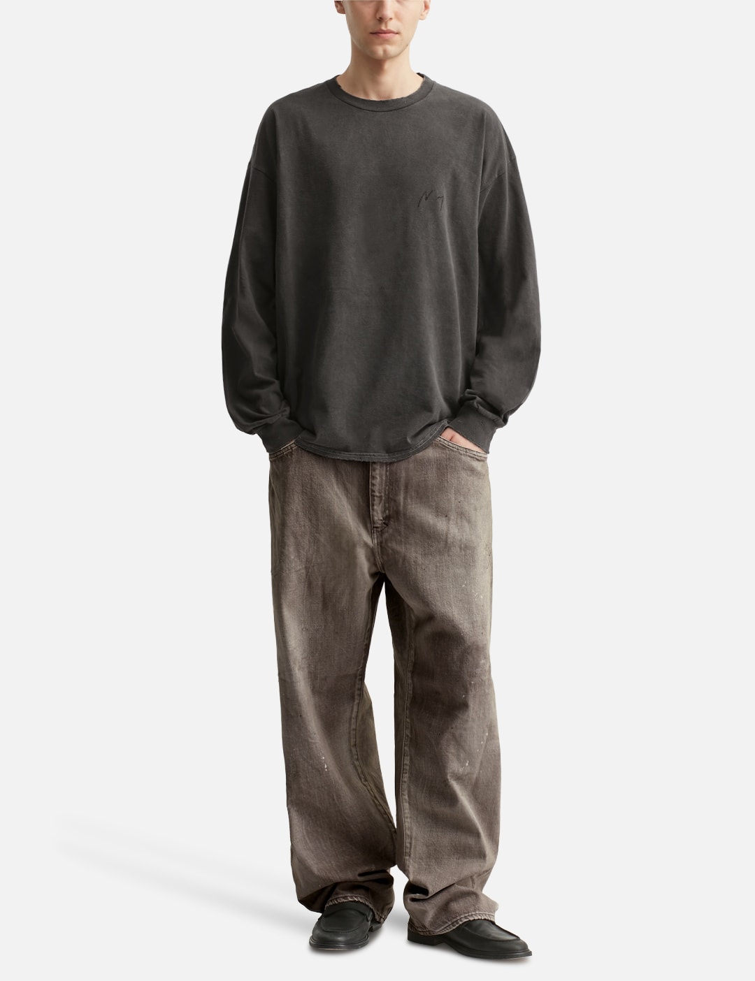 TAPARED DENIM PANTS view 20
