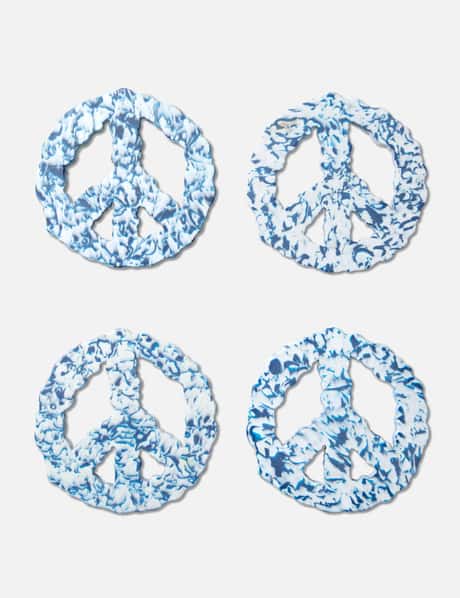 SPACE AVAILABLE Clouded Peace Coaster Set Of 4