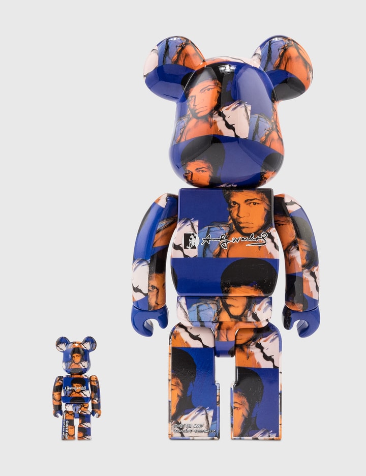 Be@rbrick Andy Warhol's Muhammad Ali 100% & 400% Set Placeholder Image