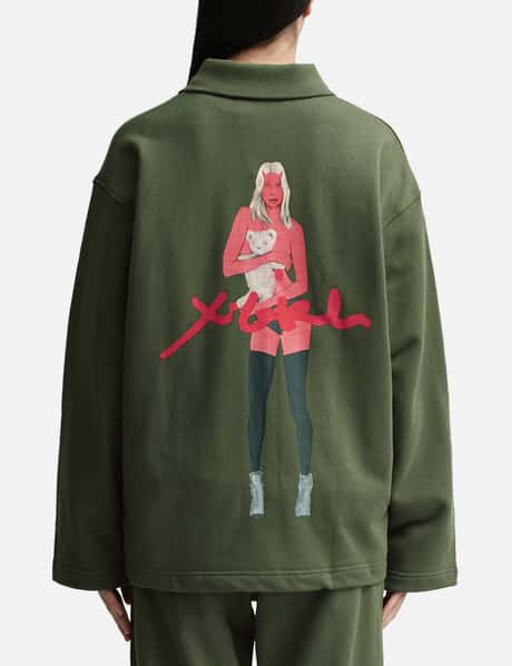 X-Girl × T-REX Sweat Jacket view 9