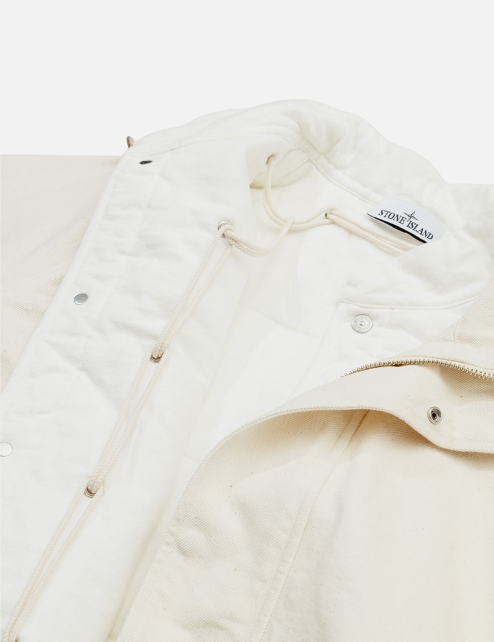 Natural Cotton Gabardine_stone Island Raw Beauty Short Parka Placeholder Image