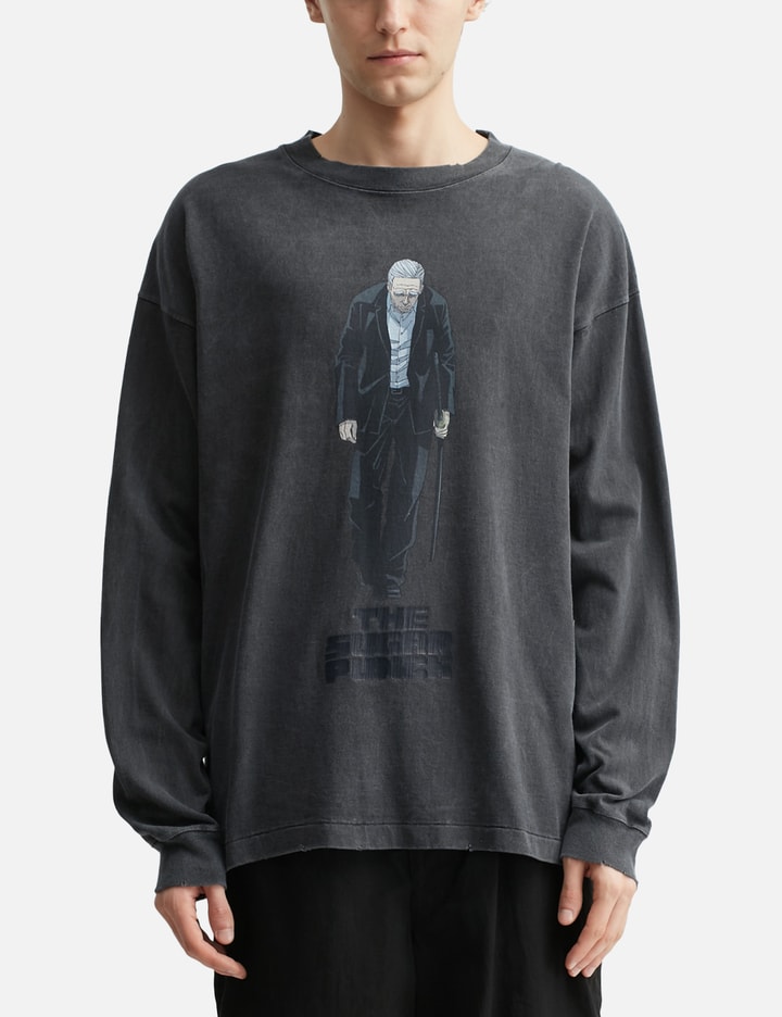 Sakamoto Days Long Sleeve T-shirt (Takamura) Placeholder Image