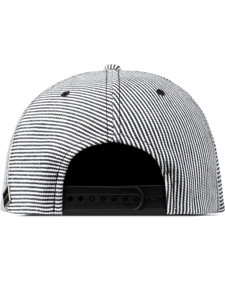 Black Stripe Cap Placeholder Image