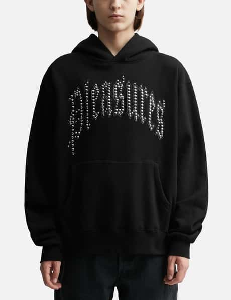 Pleasures TWITCH STUDDED HOODIE HBX