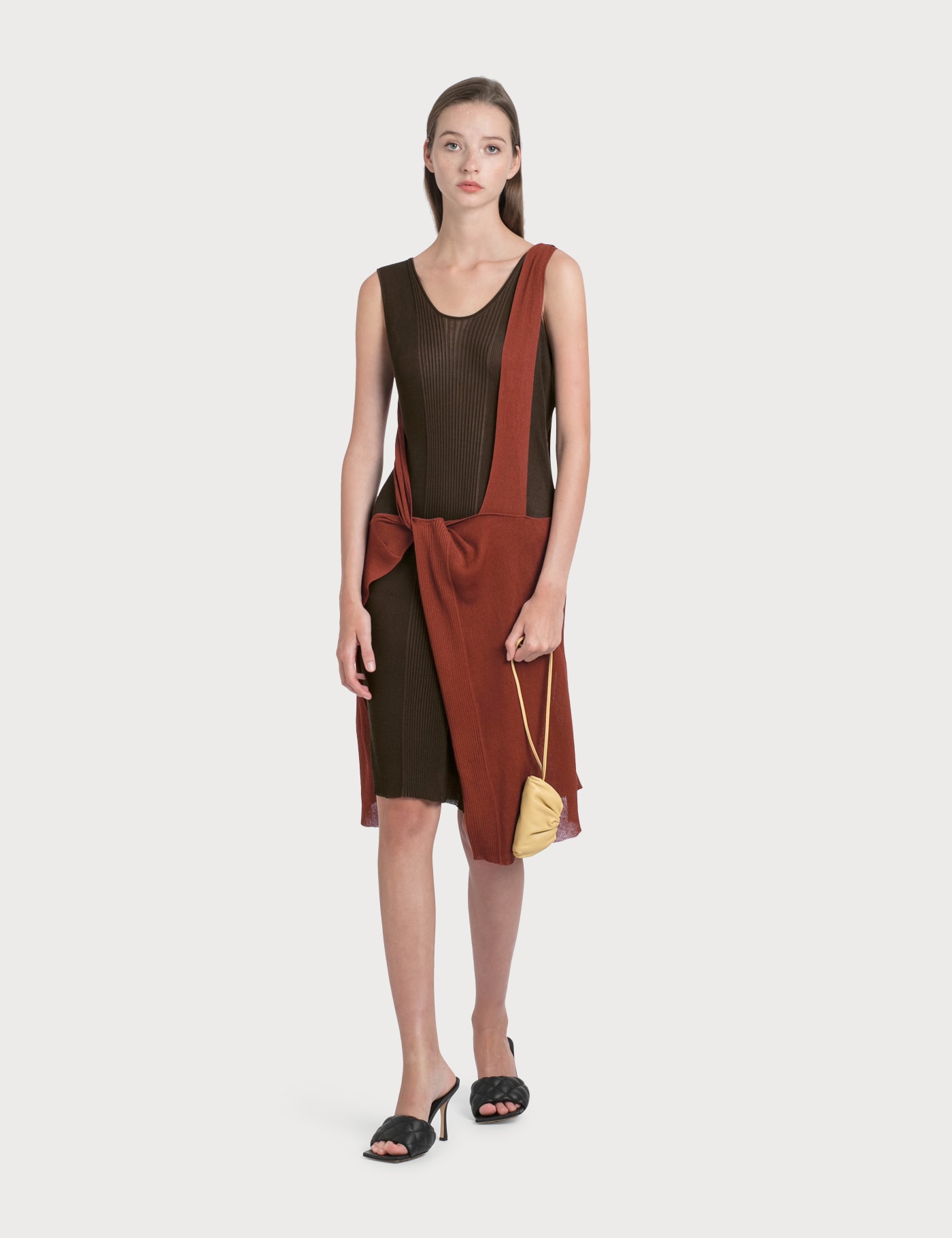 Knit Dress With Knock view 12