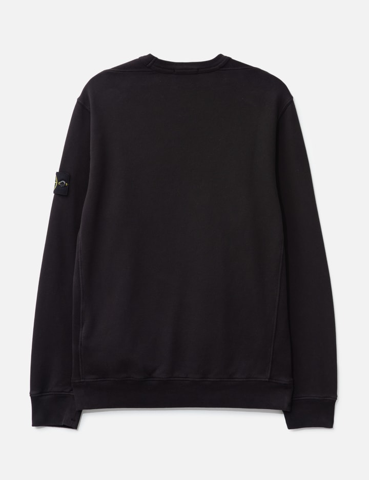 Brushed Organic Cotton Fleece Sweatshirt With Ribbed Insert Placeholder Image