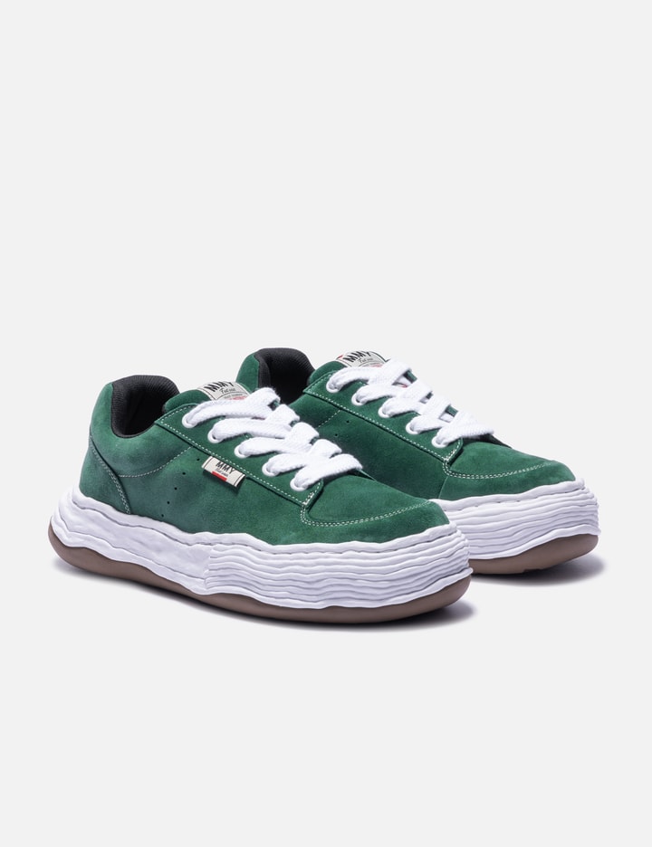 Maison Mihara Yasuhiro "OLIVER" OG Sole Suede Low-Top Sneakers
