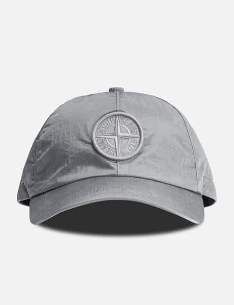 Stone Island EMBLEM NYLON METAL CAP