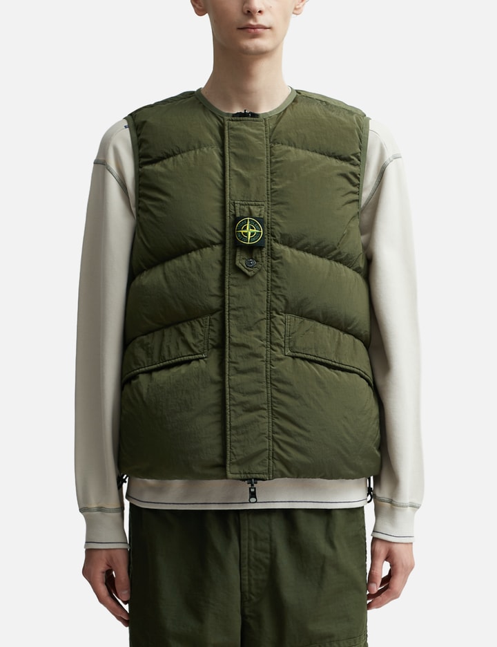 CENTRAL LOGO DOWN VEST Placeholder Image