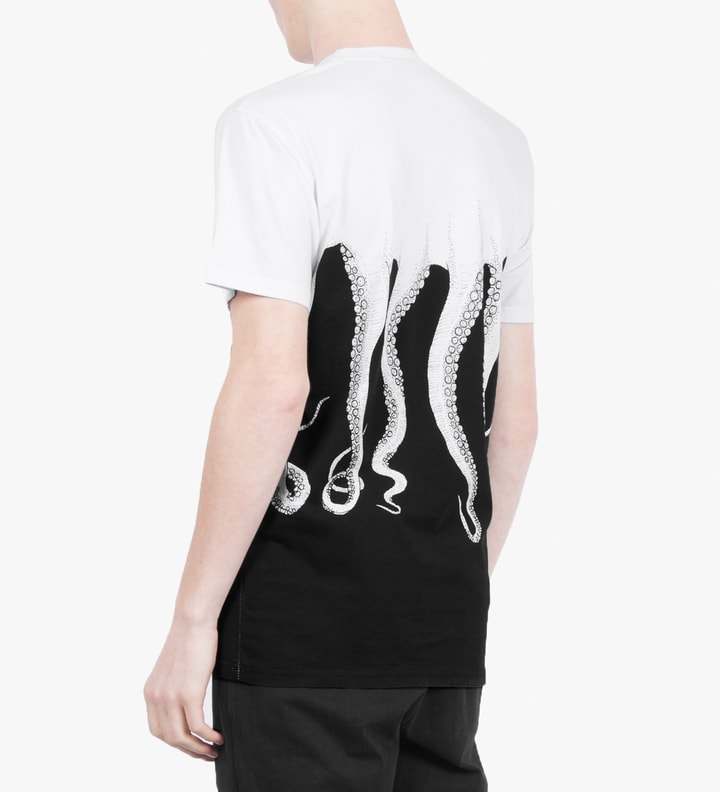 White Octopus T-Shirt Placeholder Image